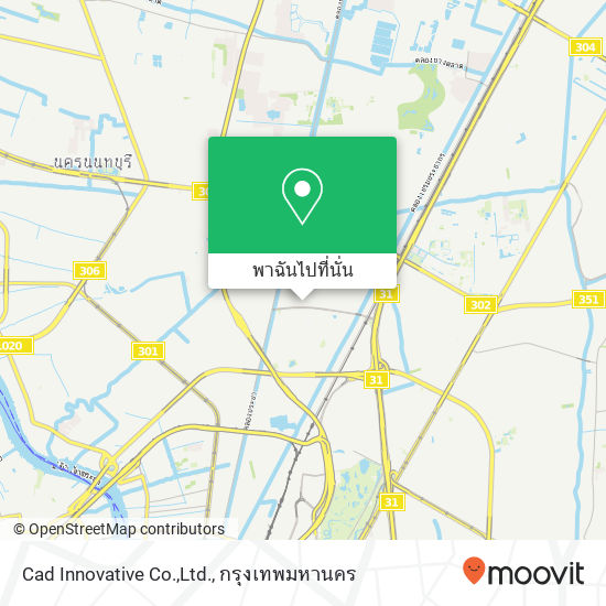 Cad Innovative Co.,Ltd. แผนที่