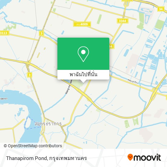 Thanapirom Pond แผนที่