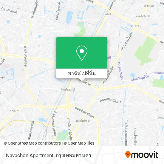 Navachon Apartment แผนที่