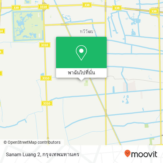 Sanam Luang 2 แผนที่