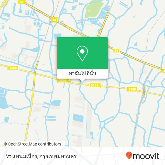 Vt แหนมเนือง แผนที่