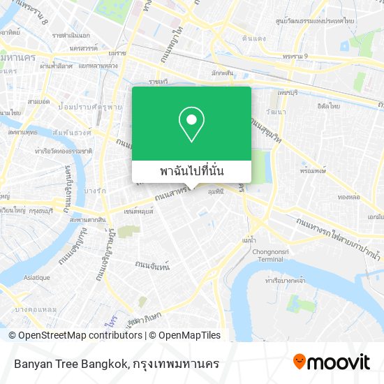 Banyan Tree Bangkok แผนที่