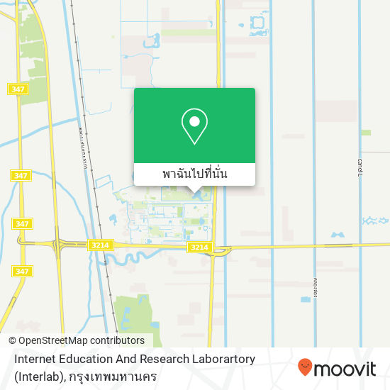Internet Education And Research Laborartory (Interlab) แผนที่