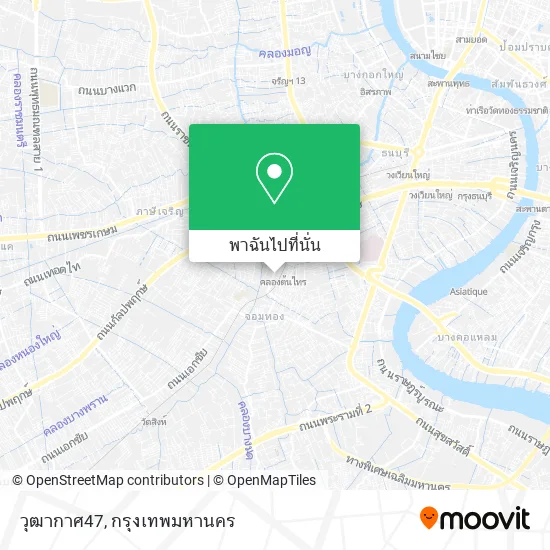 วุฒากาศ47 แผนที่