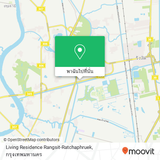 Living Residence Rangsit-Ratchaphruek แผนที่