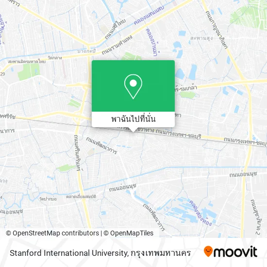 Stanford International University แผนที่