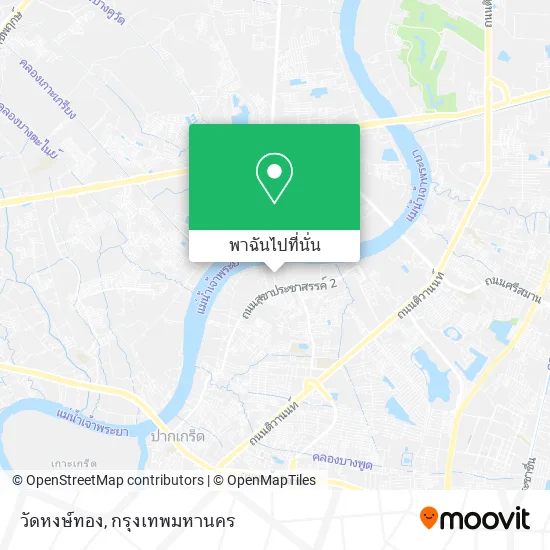 วัดหงษ์ทอง แผนที่