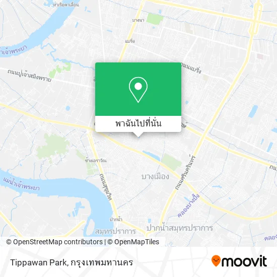 Tippawan Park แผนที่