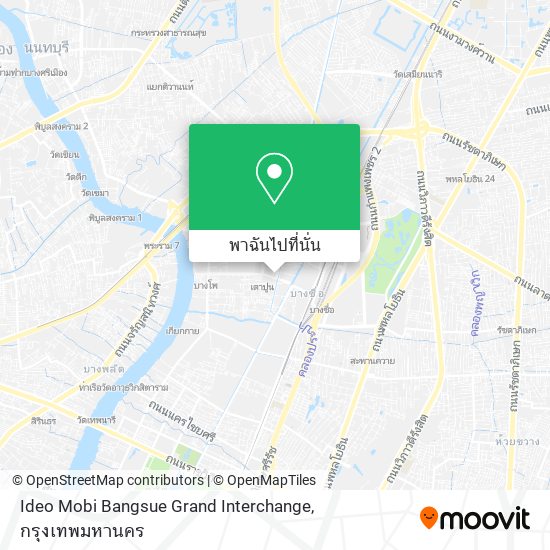 Ideo Mobi Bangsue Grand Interchange แผนที่