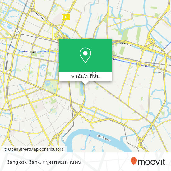 Bangkok Bank แผนที่