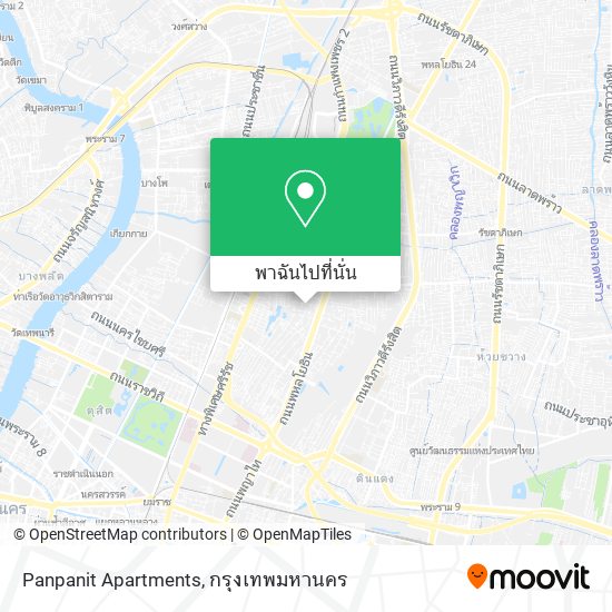 Panpanit Apartments แผนที่