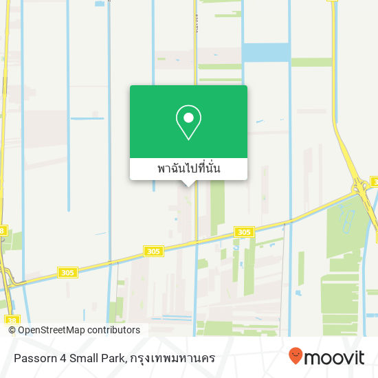 Passorn 4 Small Park แผนที่