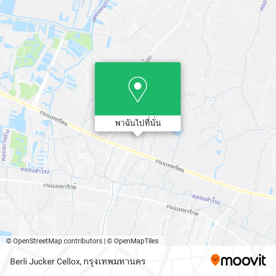 Berli Jucker Cellox แผนที่