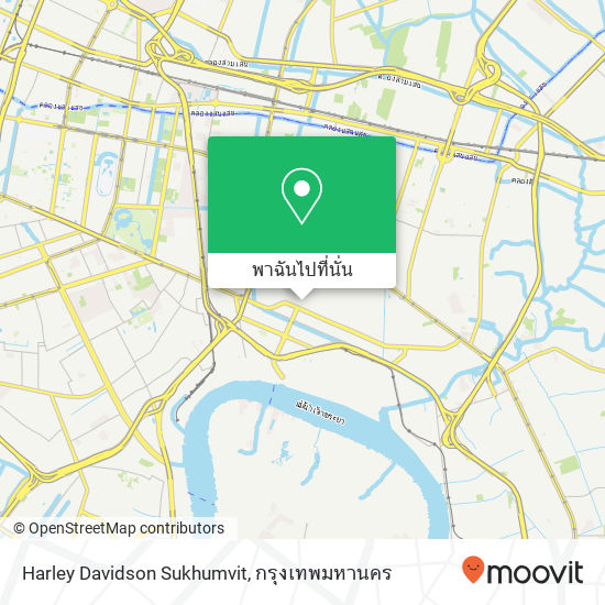 Harley Davidson Sukhumvit แผนที่