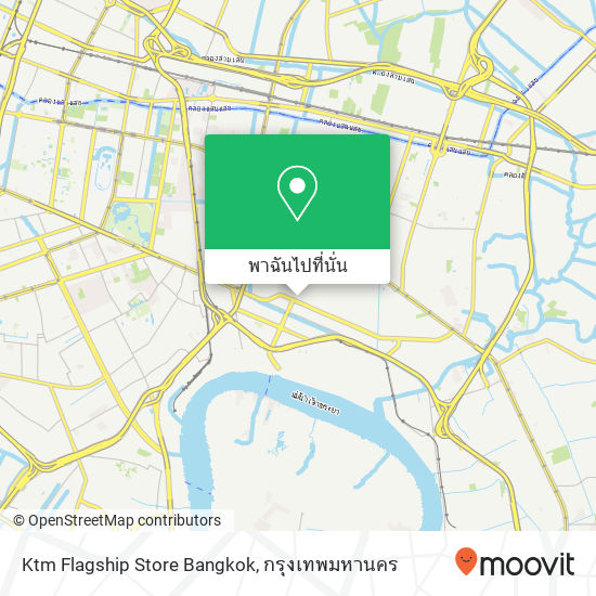 Ktm Flagship Store Bangkok แผนที่