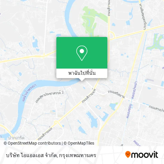 บริษัท ไอแอลเอส จำกัด แผนที่