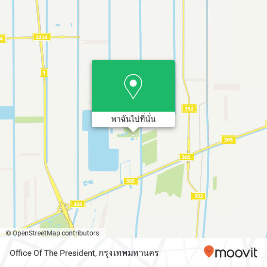 Office Of The President แผนที่