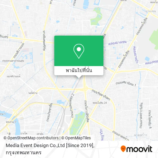 Media Event Design Co.,Ltd [Since 2019] แผนที่