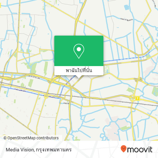 Media Vision แผนที่