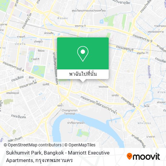Sukhumvit Park, Bangkok - Marriott Executive Apartments แผนที่