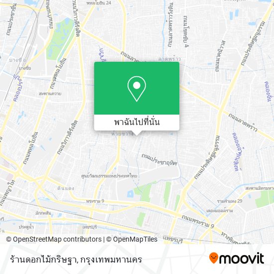 ร้านดอกไม้กริษฐา แผนที่