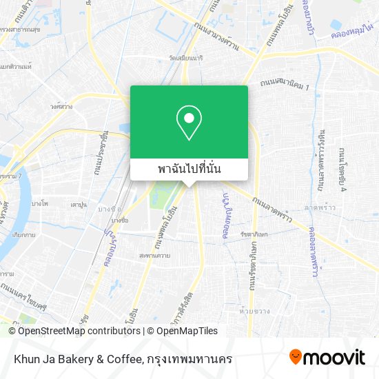 Khun Ja Bakery & Coffee แผนที่