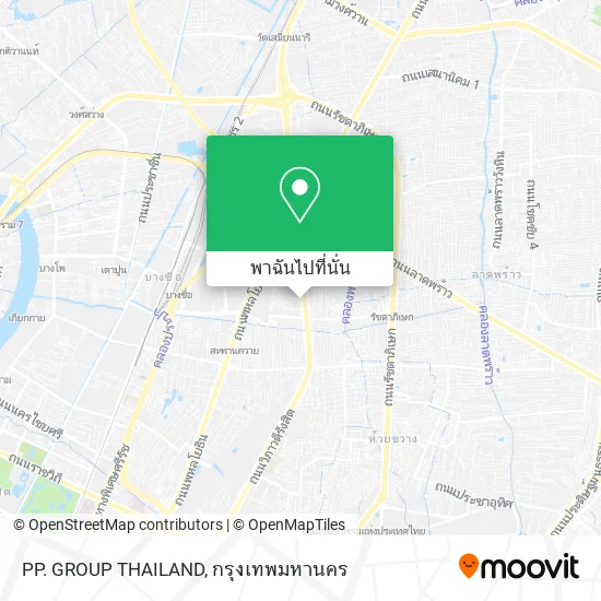 PP. GROUP THAILAND แผนที่