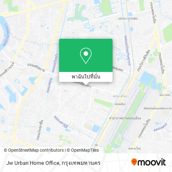 Jw Urban Home Office แผนที่