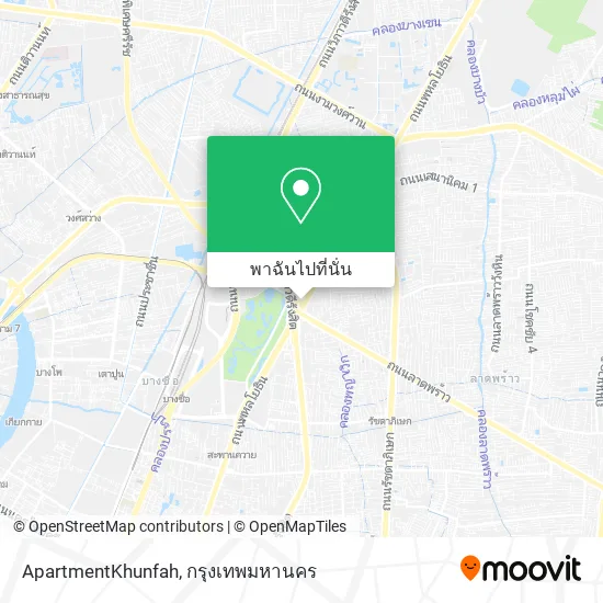 ApartmentKhunfah แผนที่