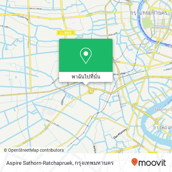 Aspire Sathorn-Ratchapruek แผนที่