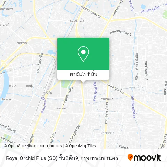 Royal Orchid Plus (SO) ชั้น2ตึก9 แผนที่