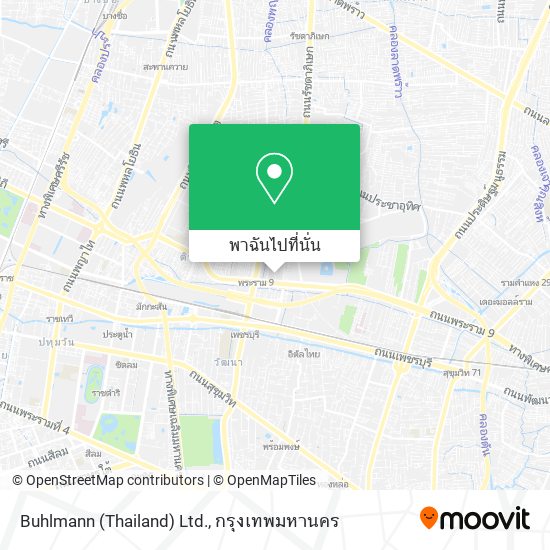 Buhlmann (Thailand) Ltd. แผนที่