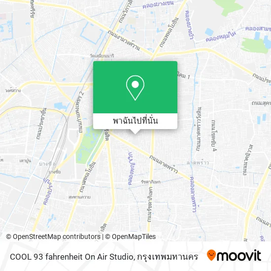 COOL 93 fahrenheit On Air Studio แผนที่