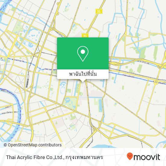 Thai Acrylic Fibre Co.,Ltd. แผนที่