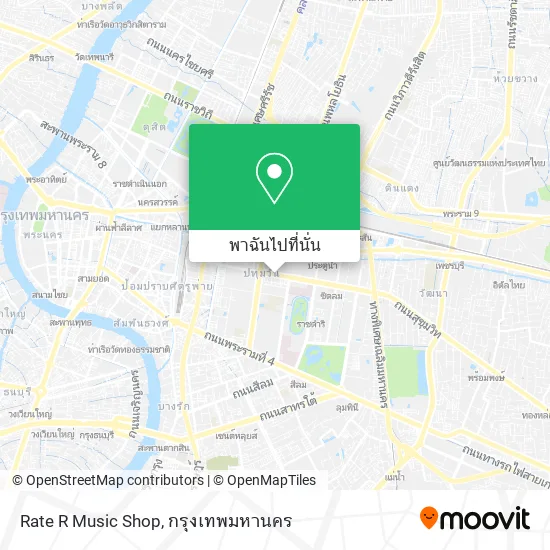 Rate R Music Shop แผนที่