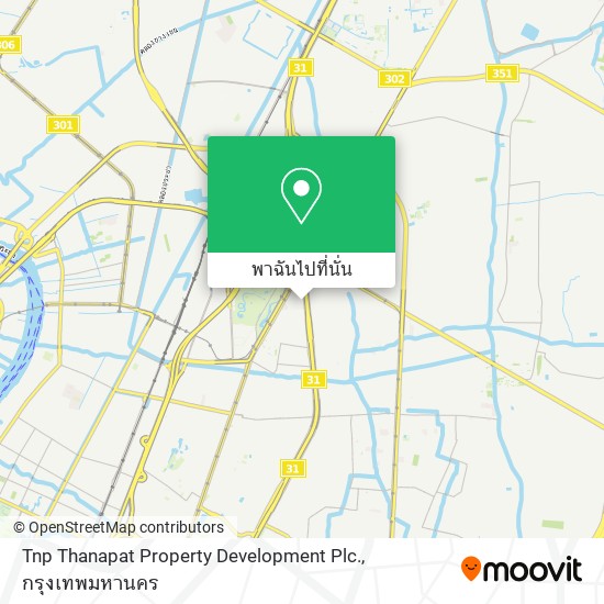 Tnp Thanapat Property Development Plc. แผนที่