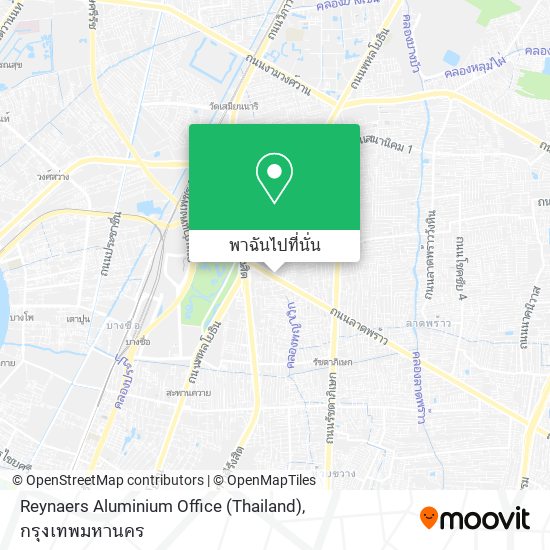 Reynaers Aluminium Office (Thailand) แผนที่