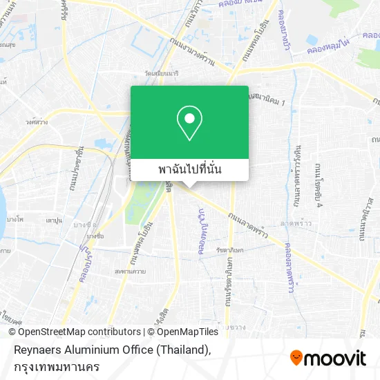 Reynaers Aluminium Office (Thailand) แผนที่