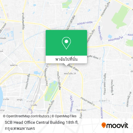 SCB Head Office Central Building 18th fl แผนที่