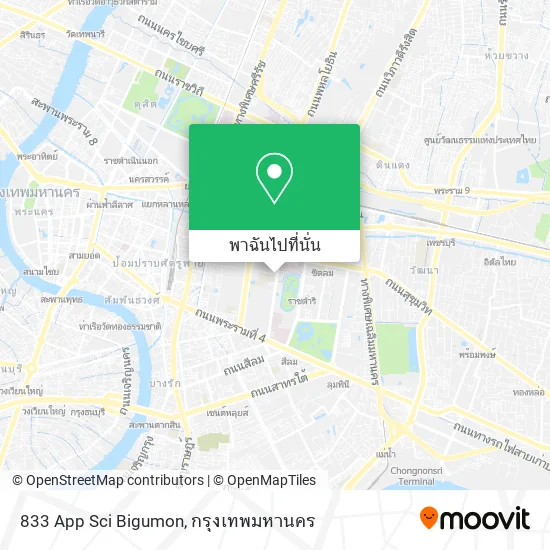 833 App Sci Bigumon แผนที่