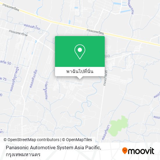 Panasonic Automotive System Asia Pacific แผนที่