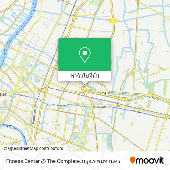 Fitness Center @ The Complete แผนที่