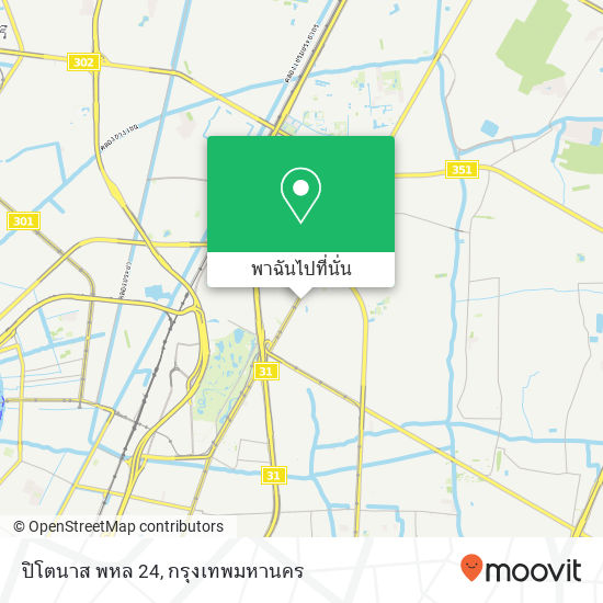 ปิโตนาส พหล 24 แผนที่