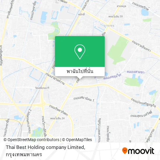 Thai Best Holding company Limited แผนที่