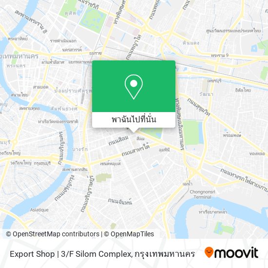 Export Shop | 3 / F Silom Complex แผนที่