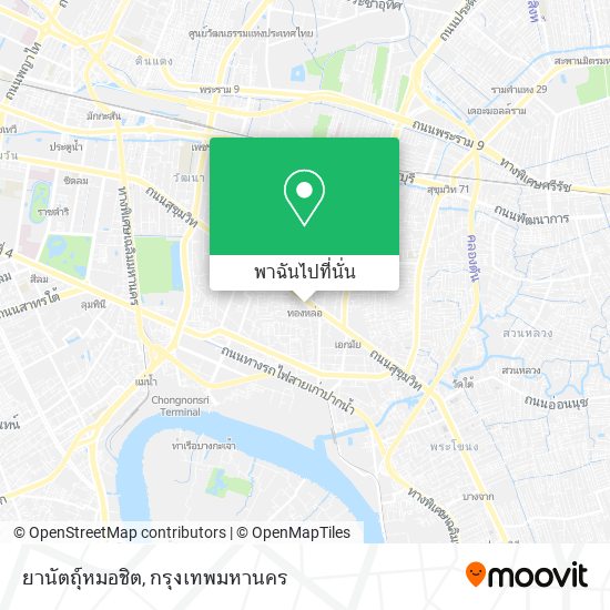 ยานัตถุ์หมอชิต แผนที่