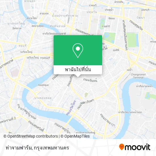 ท่าจามฟาร์ม แผนที่