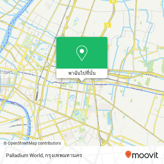 Palladium World แผนที่
