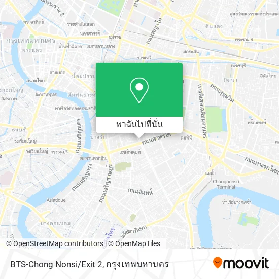 BTS-Chong Nonsi/Exit 2 แผนที่