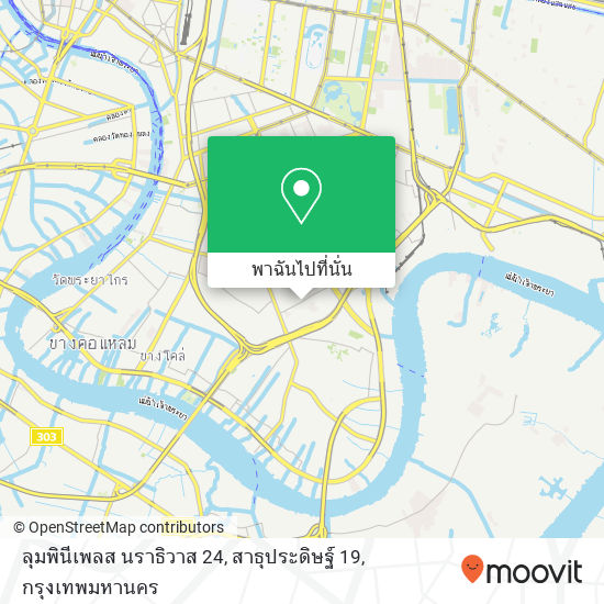 ลุมพินีเพลส นราธิวาส 24, สาธุประดิษฐ์ 19 แผนที่